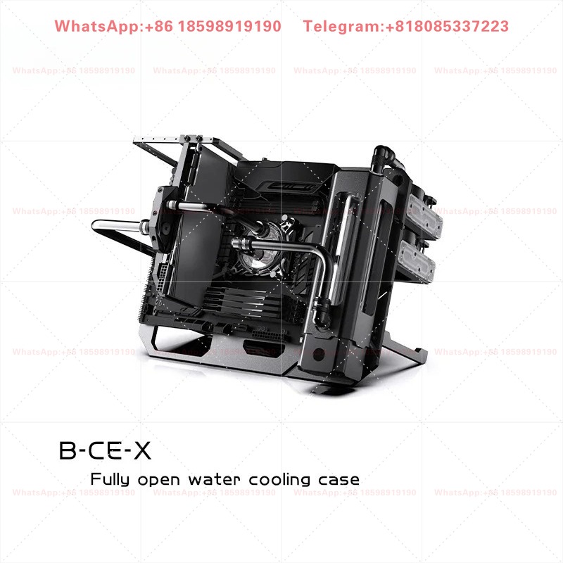 Bykski B-CE-X All Aluminum Ope - Aluminum Open Frame Test Bench Water Cooling ulasan dan harga