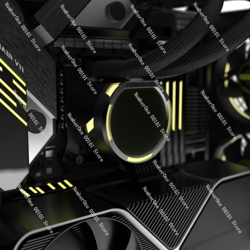 DIY Open Frame Aluminum PC Cas - Aluminum Open Frame Test Bench Water Cooling ulasan dan harga