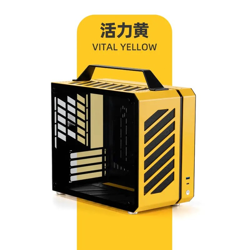 Portable Full Tower PC Case C2 - Mechanic Master C28 Matx Portable Pc Case ulasan dan harga